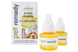 Pet Remedy - Refill Til Diffusor. 2 x 40 ml.
